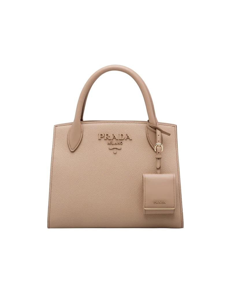 Prada Medium Saffiano leather Prada Monochrome bag - photo 7