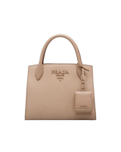 Prada Medium Saffiano leather Prada Monochrome bag - photo 7