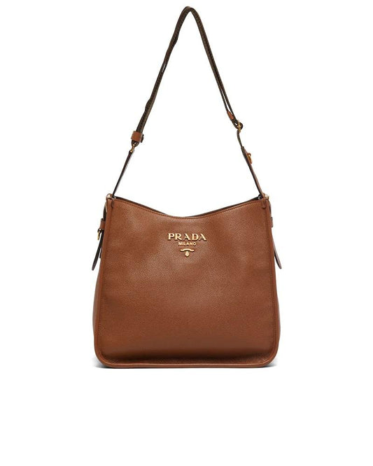 Prada Leather Hobo Bag - photo 1