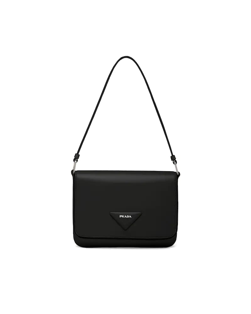 Prada Brushed Leather Shoulder Bag - photo 1