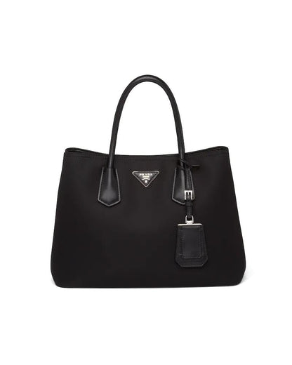 Prada Double Nylon and Saffiano Leather Bag - photo 1