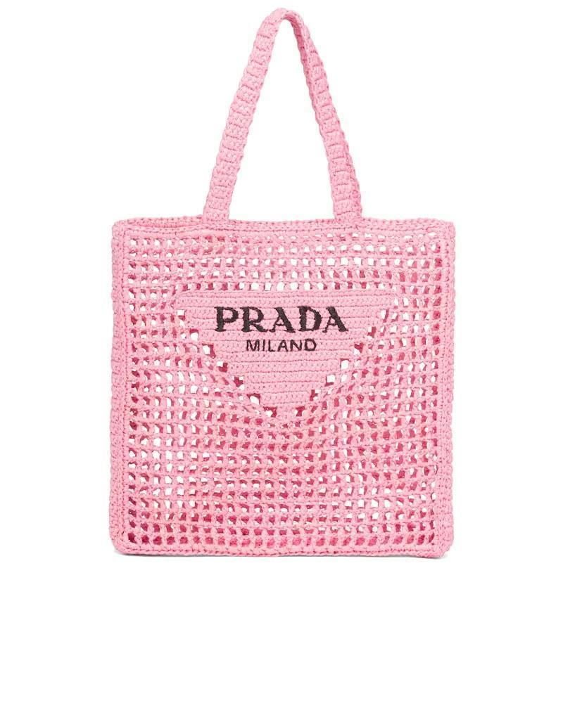 Prada Raffia Tote Bag - photo 9