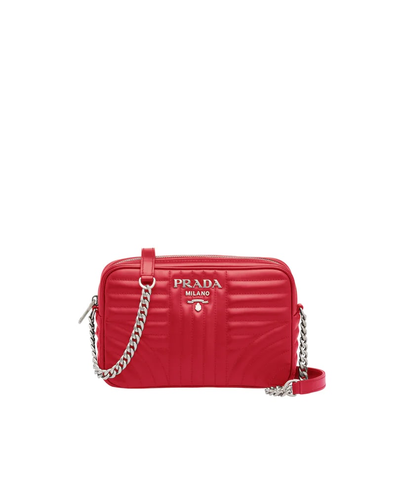 Prada Leather Diagramme Bag - photo 9