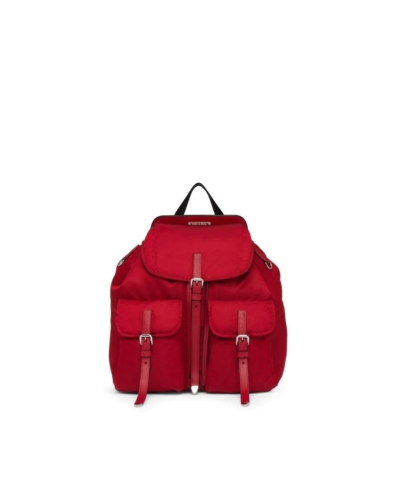 Prada Nylon and Saffiano Leather Backpack - photo 9