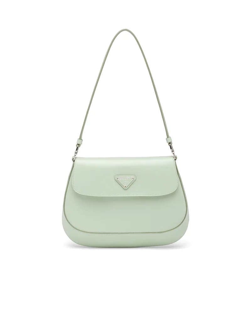 Prada Cleo Brushed Leather Shoulder Bag With Flap - photo 9