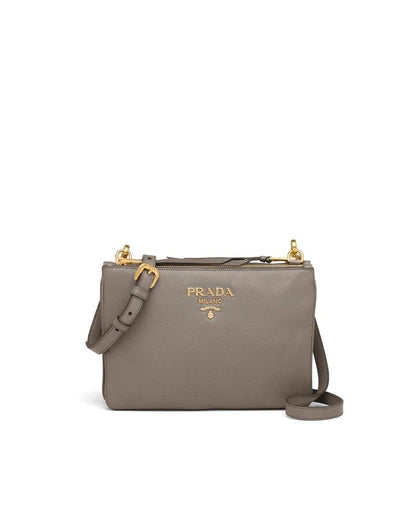 Prada Leather Cross-Body Bag - image 9