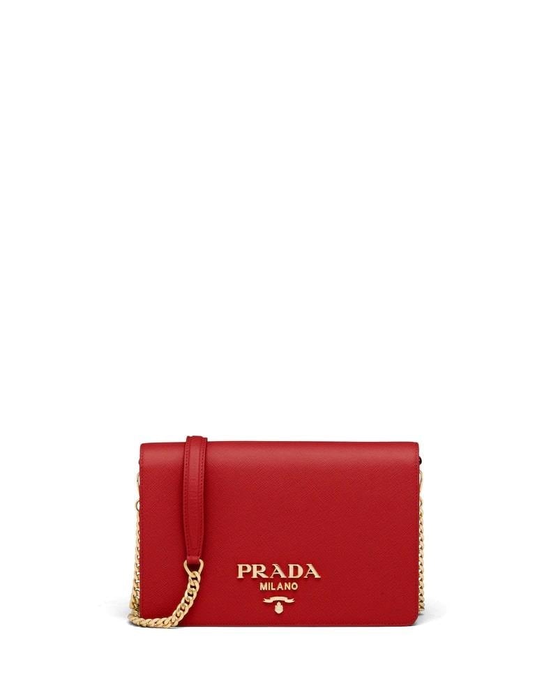 Prada Saffiano Leather Mini Bag - photo 9