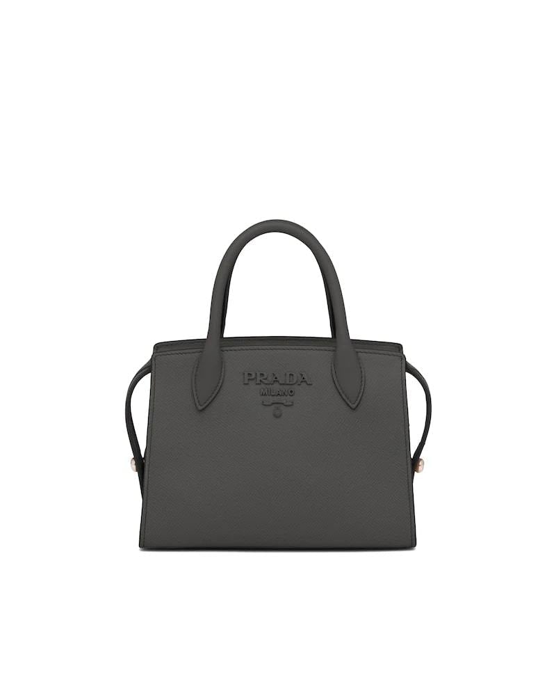 Prada Saffiano Leather Prada Monochrome Bag - photo 11