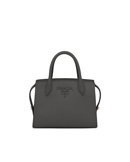 Prada Saffiano Leather Prada Monochrome Bag - photo 11