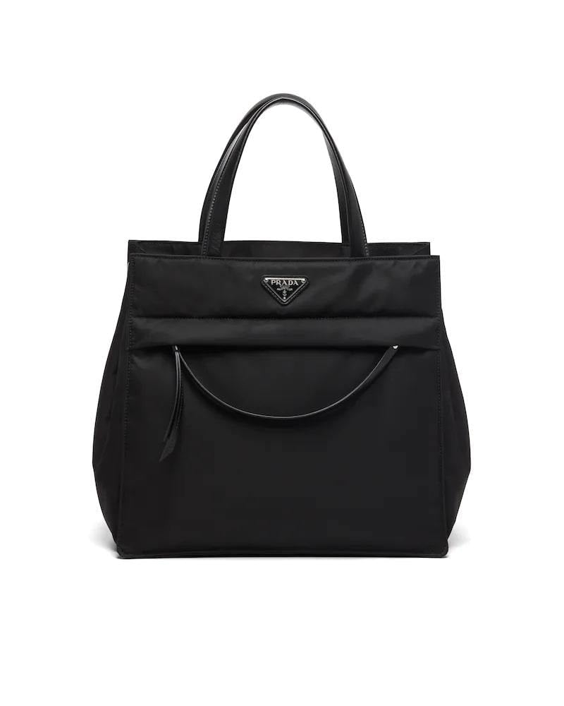 Prada Quilted Nylon Tote Bag - photo 1