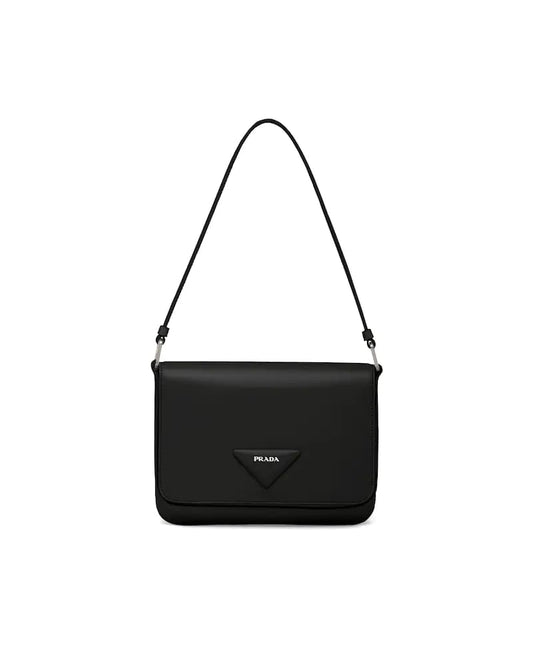 Brushed Leather Shoulder Bag - image 1