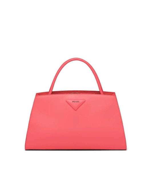 Brushed Leather Handbag - image 1