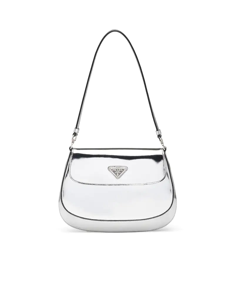 Prada Cleo Brushed Leather Shoulder Bag With Flap - photo 10