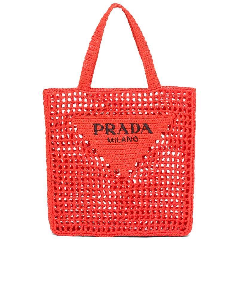 Prada Raffia Tote Bag - photo 10