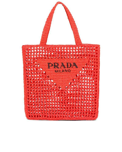Prada Raffia Tote Bag - photo 10