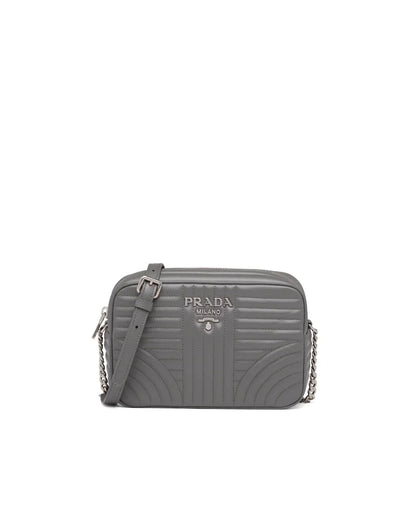 Prada Leather Diagramme Bag - photo 10