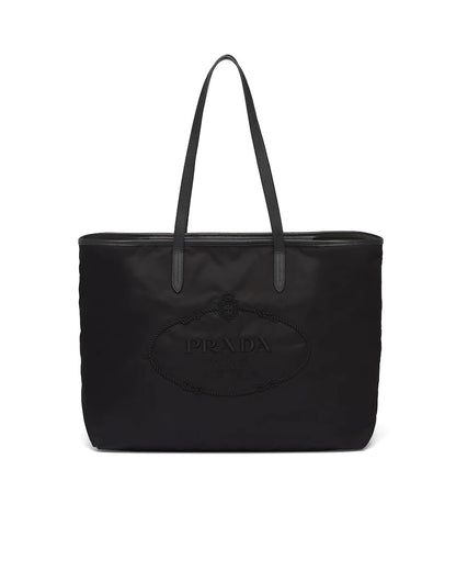 Prada Saffiano Leather and Nylon Tote - photo 1