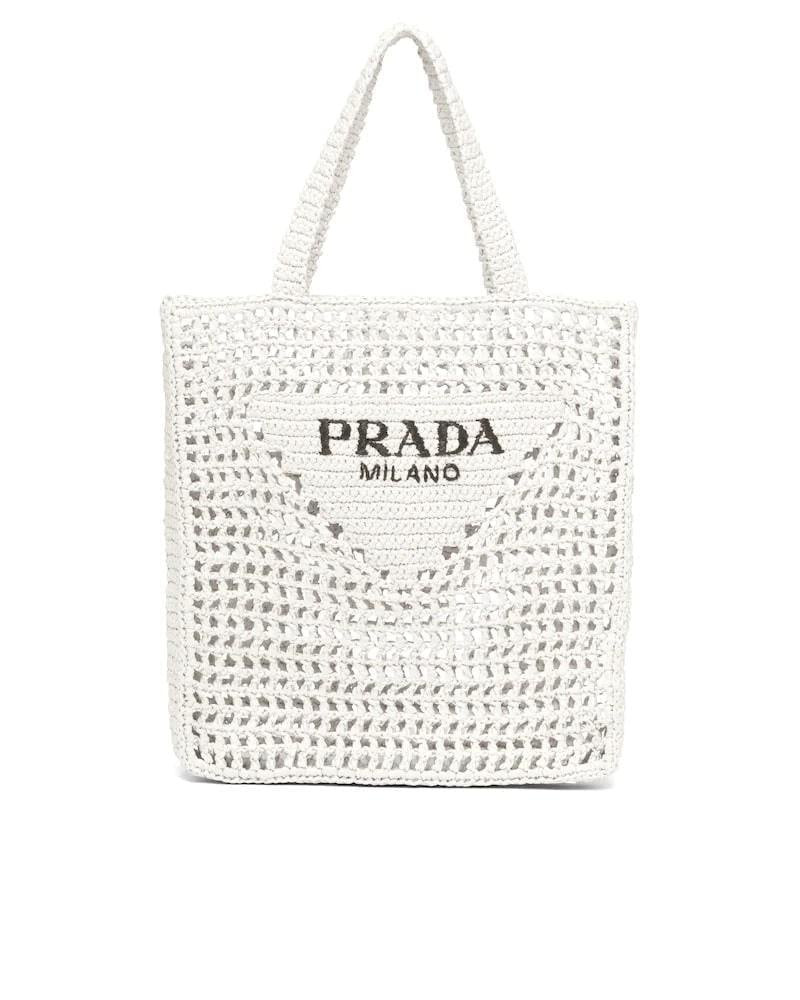 Prada Raffia Tote Bag - photo 1