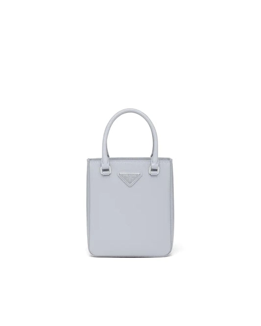Prada Small Brushed Leather Tote - photo 1