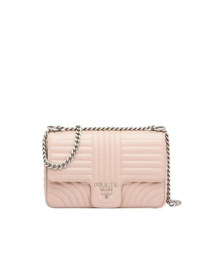 Prada Large Leather Diagramme Bag - photo 1