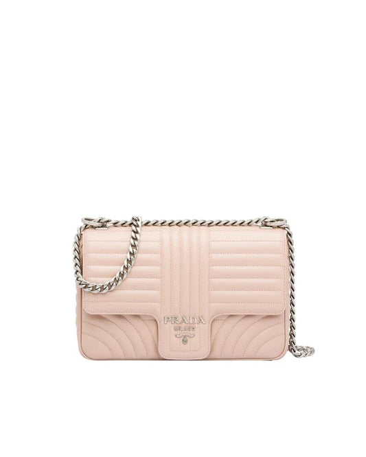 Prada Large Leather Diagramme Bag - photo 1
