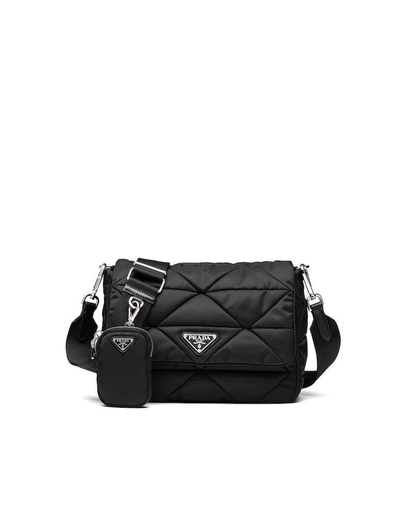 Prada Re-nylon Padded Shoulder Bag - photo 1