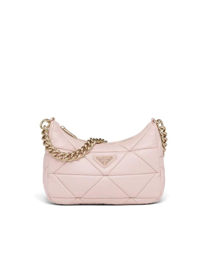 Prada System Nappa Leather Patchwork Shoulder Bag - photo 1