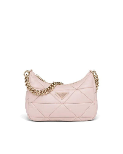 Prada System Nappa Leather Patchwork Shoulder Bag - photo 1