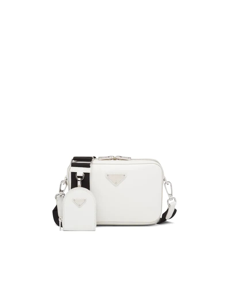 Brushed Leather Shoulder Bag - image 1