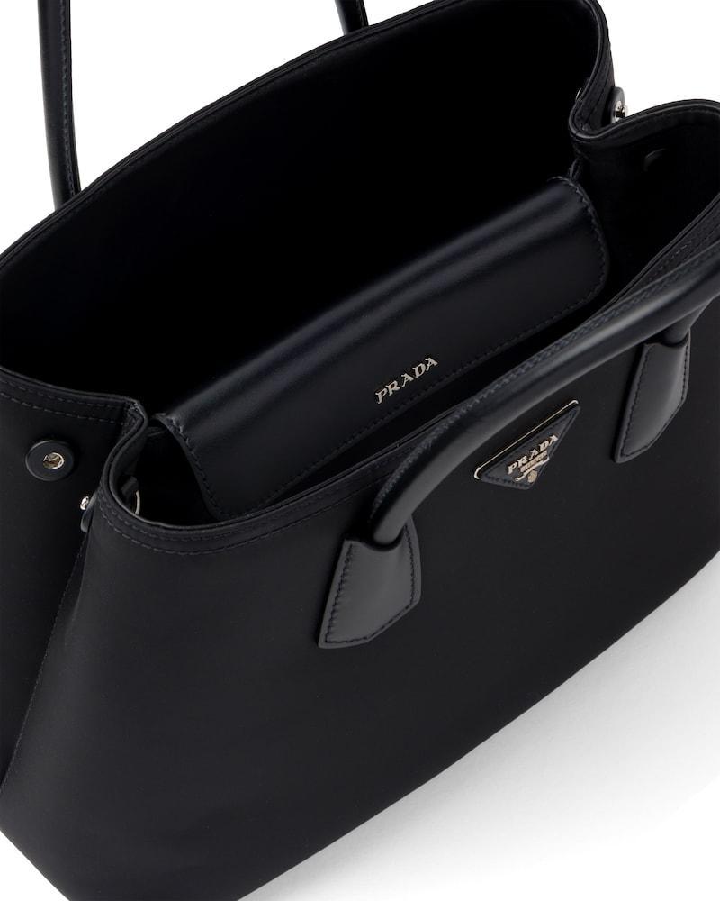 Prada Double Nylon and Saffiano Leather Bag - photo 5