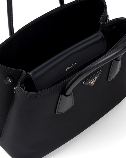 Prada Double Nylon and Saffiano Leather Bag - photo 5