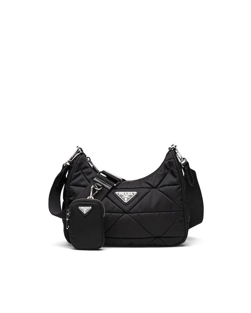 Prada Re-nylon Padded Hobo Bag - photo 1