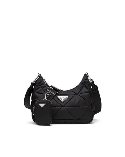 Prada Re-nylon Padded Hobo Bag - photo 1