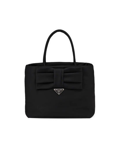 Prada Nylon Bag With Bow - photo 1