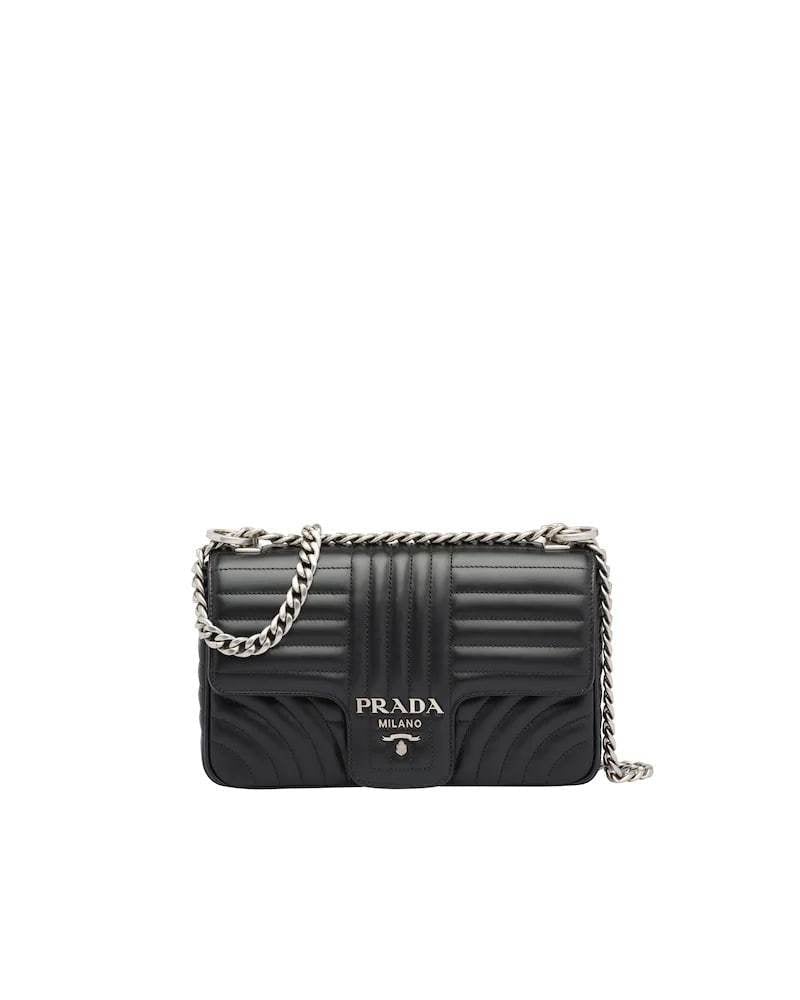 Prada Medium Leather Diagramme Bag - photo 1