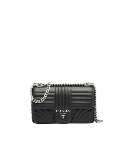 Prada Medium Leather Diagramme Bag - photo 1