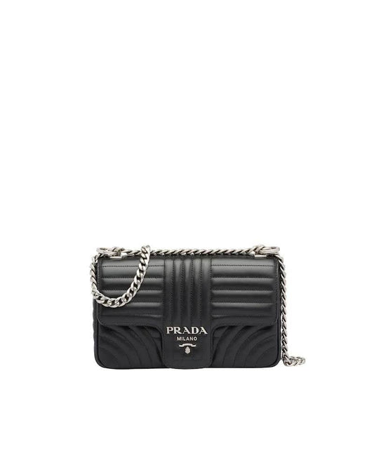 Prada Medium Leather Diagramme Bag - photo 1