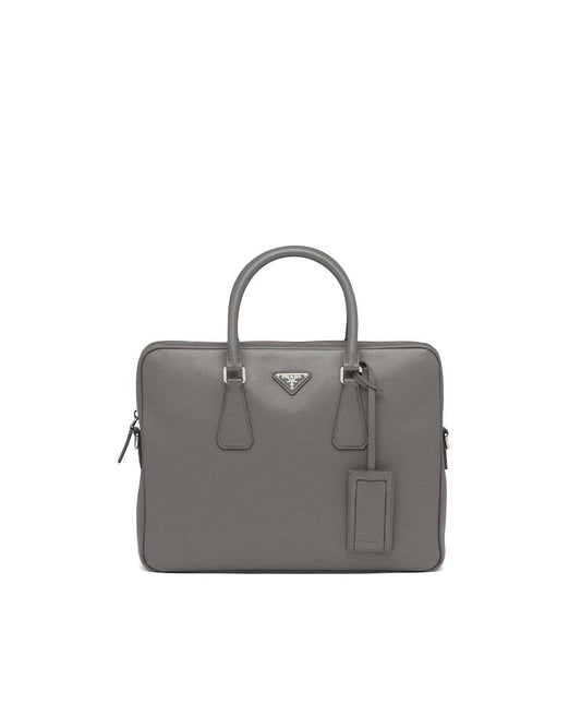 Prada Saffiano Leather Work Bag - photo 1