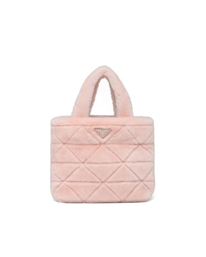 Prada Shearling Tote - photo 1