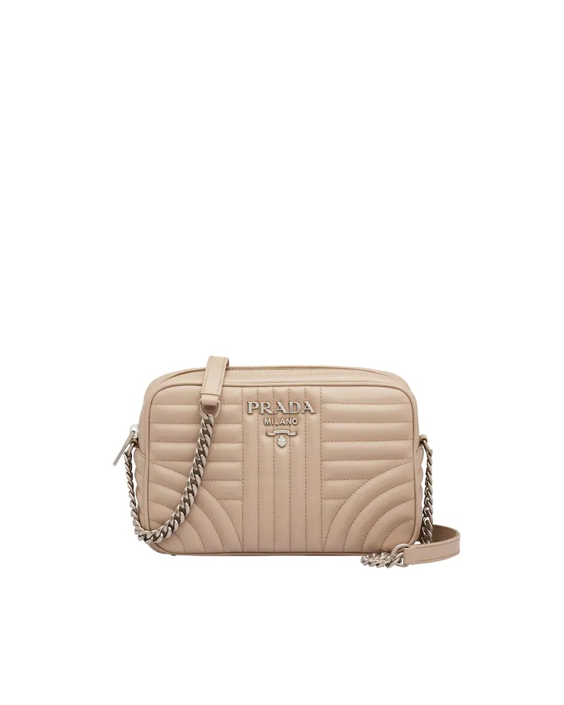 Prada Leather Diagramme Bag - photo 1