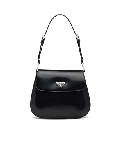 Prada Cleo Brushed Leather Shoulder Bag - photo 1