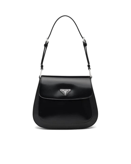 Prada Cleo Brushed Leather Shoulder Bag - photo 1