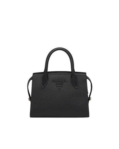 Prada Saffiano Leather Prada Monochrome Bag - photo 1