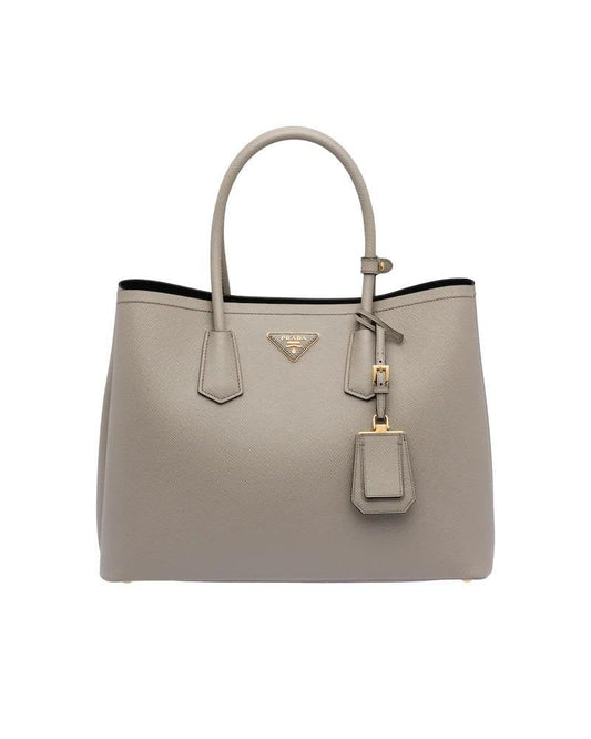 Prada Medium Saffiano Leather Double Bag - photo 1