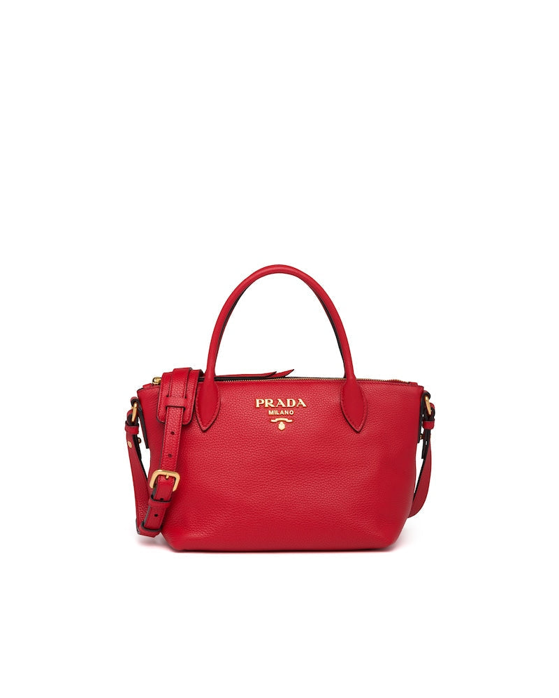 Leather Handbag - image 8