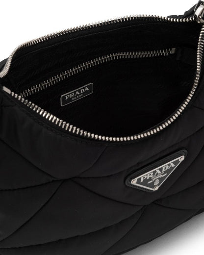 Prada Re-nylon Padded Hobo Bag - photo 5