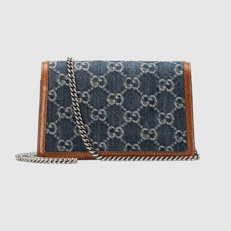 Dionysus super mini bag Dark blue - image 4
