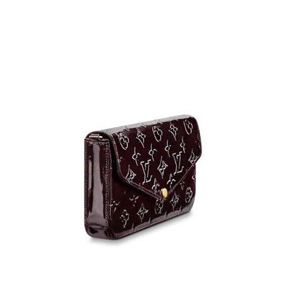 Louis Vuitton Félicie Pochette Amarante Red - photo 2