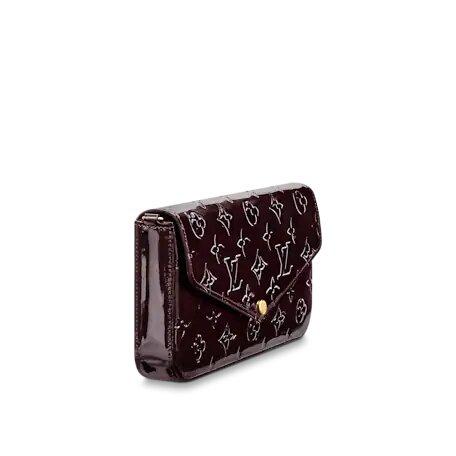 Louis Vuitton FÉLICIE POCHETTE Amarante Red - image 2