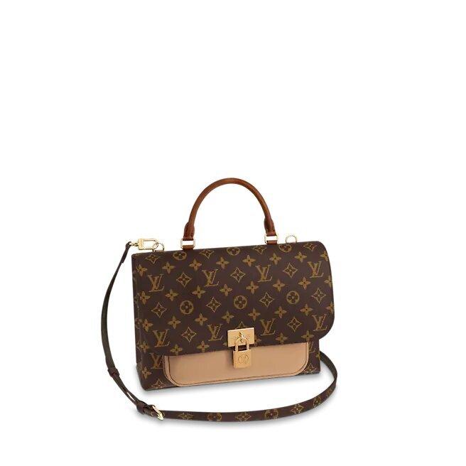 Louis Vuitton MARIGNAN Bag Sesame Beige - image 1